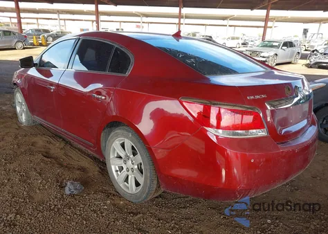 2011 Buick Lacrosse Cxl from USA, damaged, VIN 1G4GC5ED9BF195851